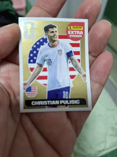 Figurinha Copa 2026 Legends Christian Pulisic 