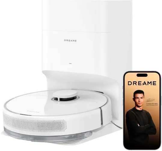 Robô Aspirador DREAME D10 Plus Gen 2