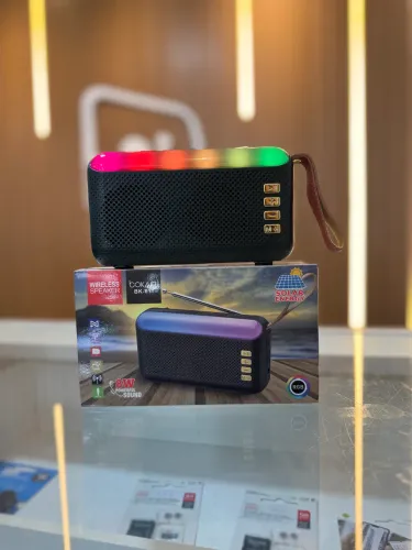 Radio AM e FM Recarregavel c/ Led RGB