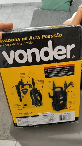 Lavadora de Alta Pressão Vonder LACRADA 