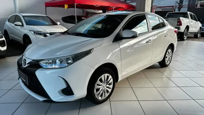 Toyota Yaris XL Sedan 1.5 Flex 16V 4P Aut. 2024