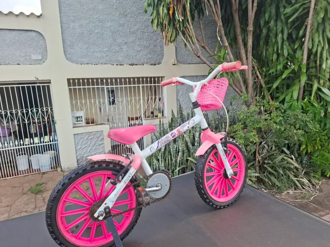 Bicicleta infantil aro 20 conservada