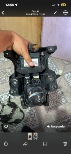 Farol projetor fazer 250 .