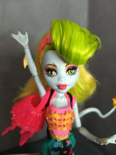 MONSTER HIGH - LAGOONAFIRE FREAKY FUSION