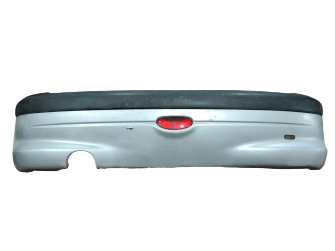 Parachoque Traseiro Peugeot 206 1999 a 2008 Original Para-choque Traseiro Peugeot 206