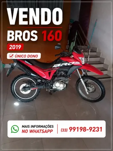 Vendo Bros 160 unico dono