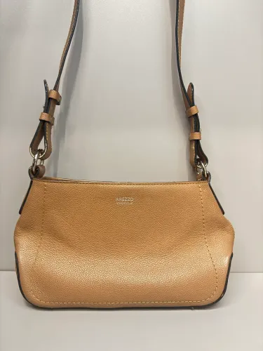 arezzo bolsa couro crossbody