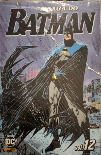 A SAGA DO BATMAN VOL.12 (LACRADO)