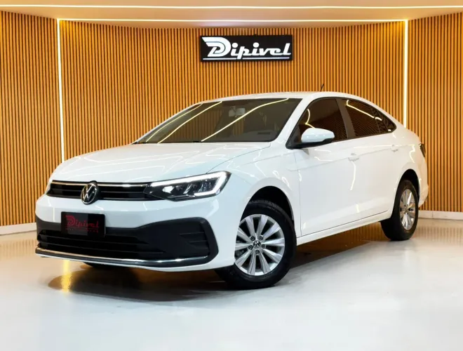 Volkswagen Virtus TSI 1.0 Flex 12V 4P Mec. 2024