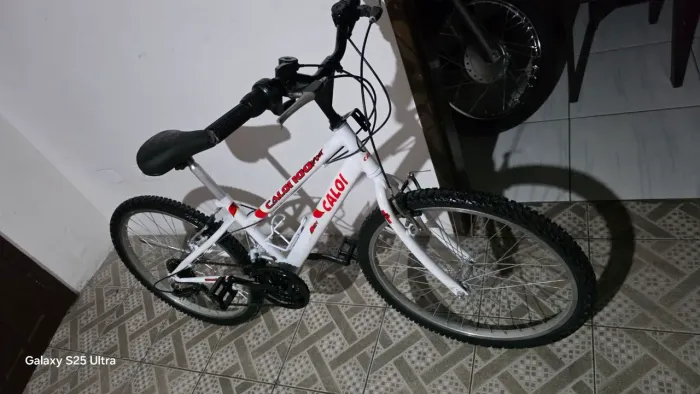 Bike aro 24 com marcha