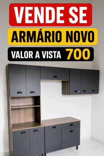 Armário novo