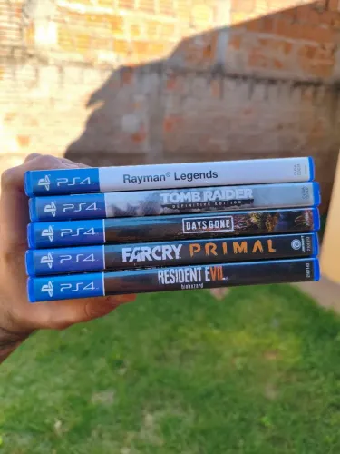Jogos De Ps4 (Troca ou Venda)