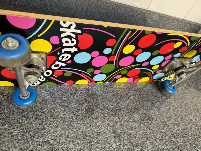 Skate- pouco rodado 