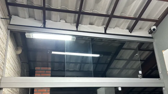 Janela de Blindex 