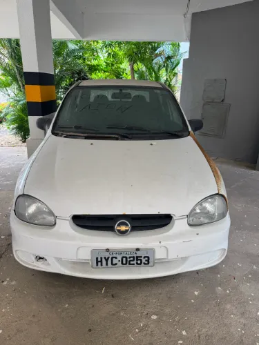 Chevrolet Corsa SED Class.life 1.0/1.0 Flexpower (álcool) 2007
