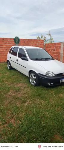 Chevrolet Corsa Wind 1.0 MPFI / EFI 2P (álcool) 2001