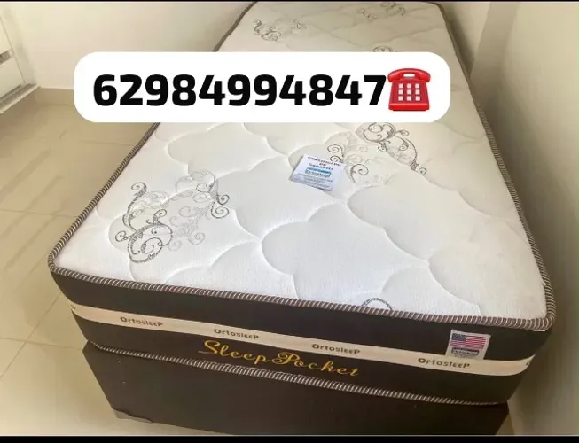 Cama de solteiro novo