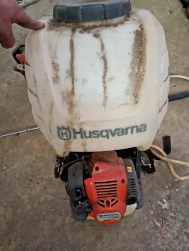 Pulverizador costal