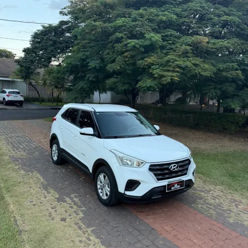 Hyundai Creta Attitude 1.6 16V Flex Mec. 2018