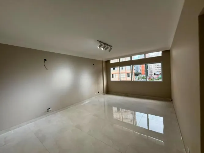 Apartamento com vista mar- Pé na areia- José Menino- 3 dormitorios