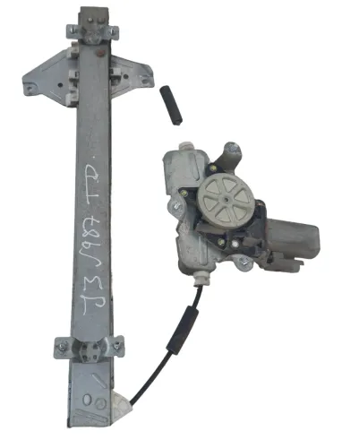 Máquina Vidro Porta Traseira Direita Jac J3 2011 12 a 2015