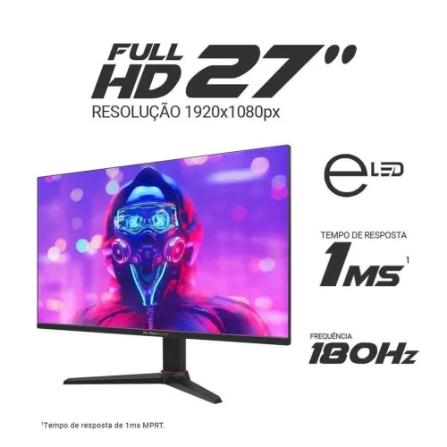 Monitor gamer philco - negociável 