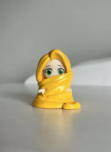 miniatura rapunzel disney princess mamireru