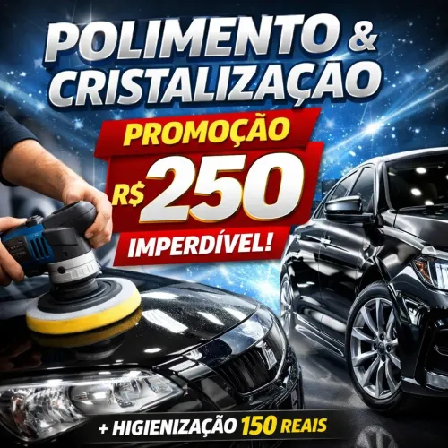 Polimento, Cristalização & Higienização