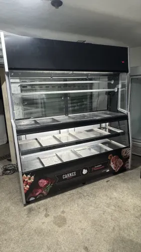Vitrine refrigerada balcão de carnes açougue VTRC 20 semi novo