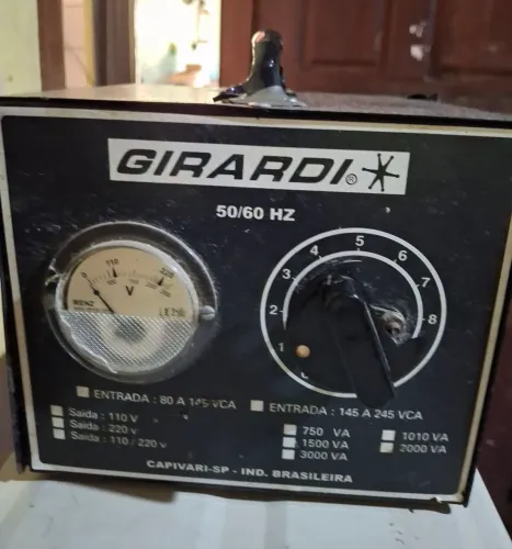 TRANSFORMADOR E REGULADOR ENERGIA 110 P 220