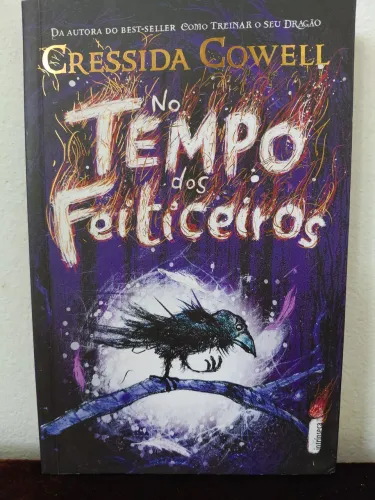 Livro No Tempo dos Feiticeiros, editora Intrínseca