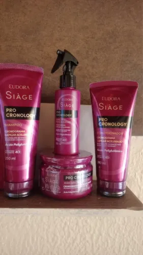 Kit cabelo Eudora 