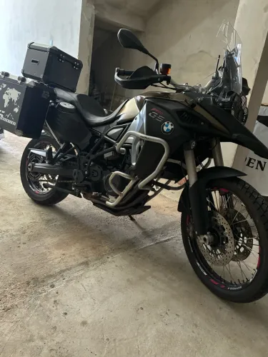BMW F 800 GS Adventure 2015
