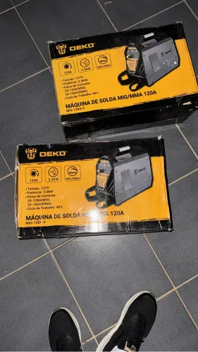 Máquina de Solda