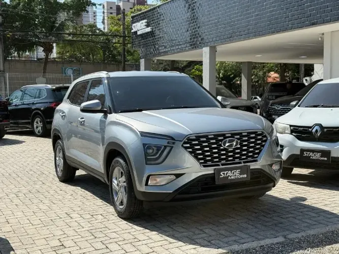 Hyundai Creta Comfort 1.0 TB 12V Flex AUT 2025