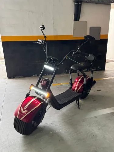 Scooter Elétrica 2000w Vermelha