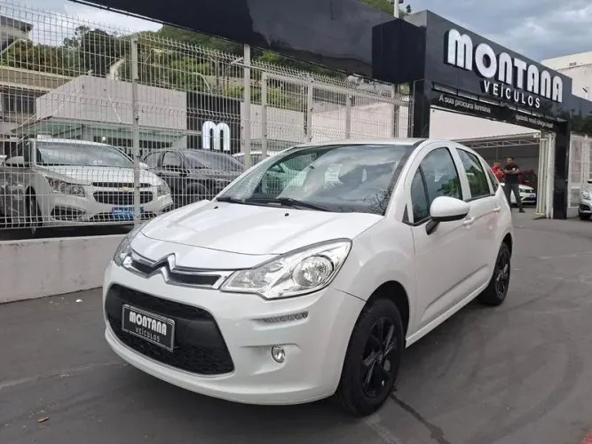Citroen C3 Attraction 1.6 Flex 16V 5P Aut. 2019