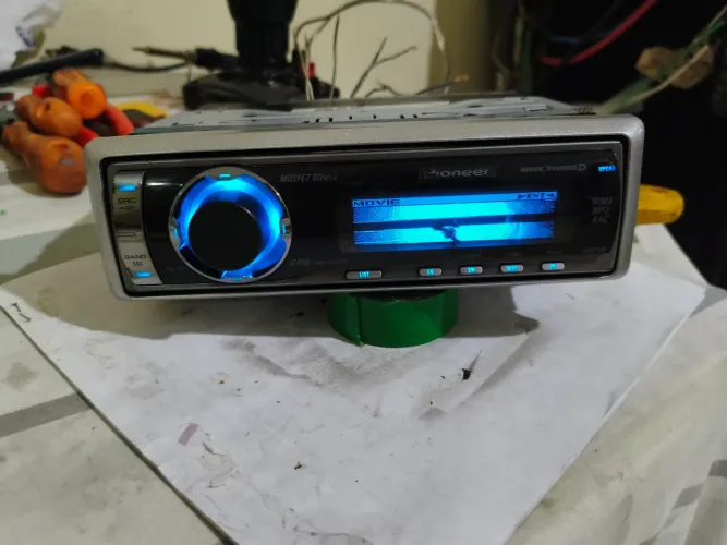 Radio pioneer deh p6950ib com Bluetooth 