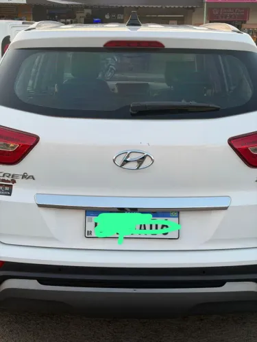 Hyundai Creta Prestige 2.0 16V Flex Aut. 2020