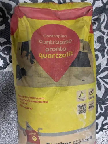 Contrapiso Pronto Quartzolit 30kg