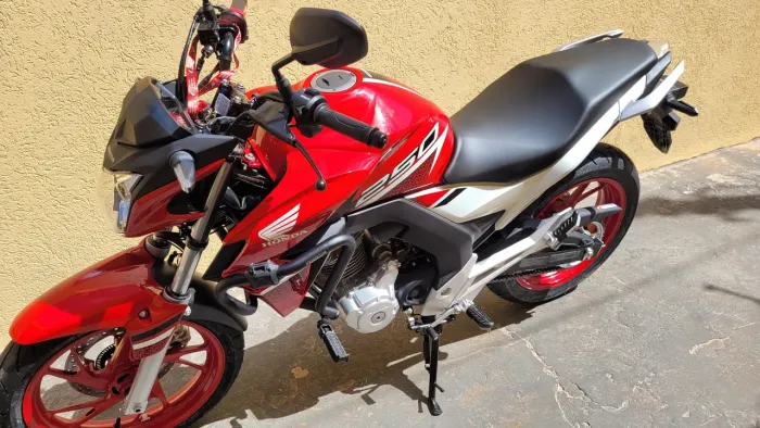 Honda cbTwister 250f ABS