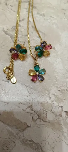 Conjunto Bruna semijoias
