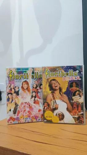 2 Dvds Floribella