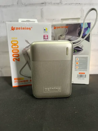 Powerbank carregador portátil 20000mah