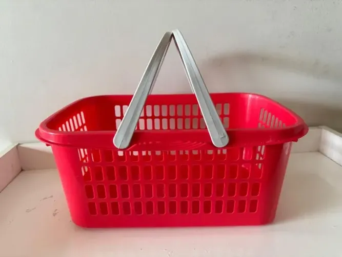 Cestinha de compras - 6 unid. de 9 Lts