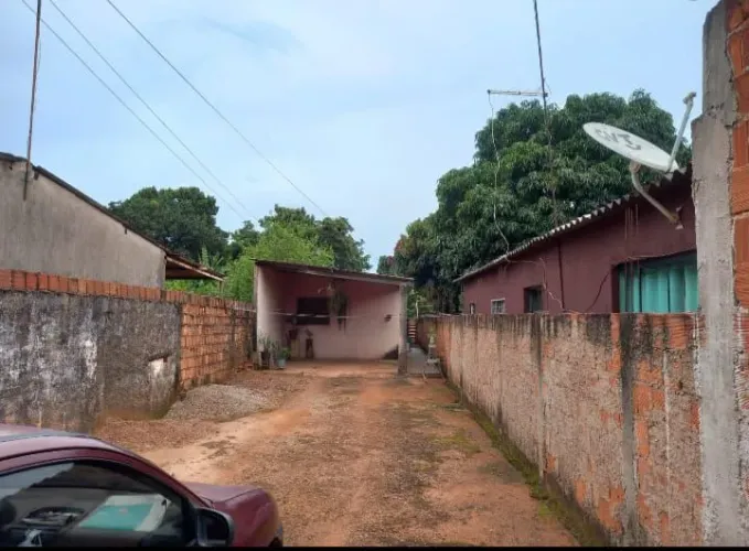 Casa a venda em águas lindas perto da prefeitura 