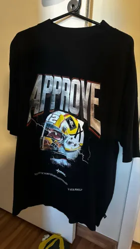 Camiseta approve over