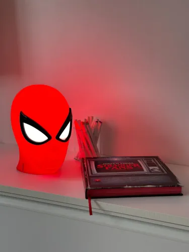 Luminária Homem Aranha