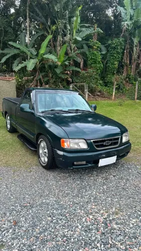 Chevrolet S10 Pick-up Champ 4.3 V6 1998