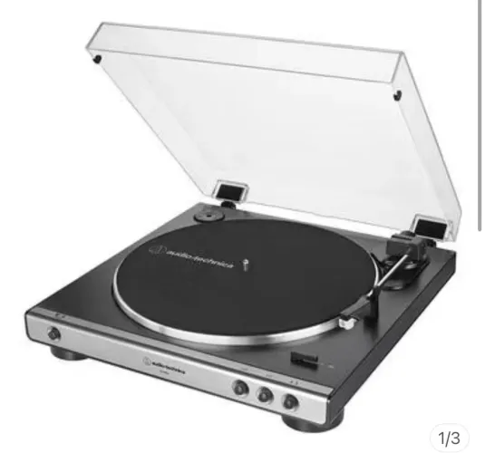 Toca discos Audio Technica